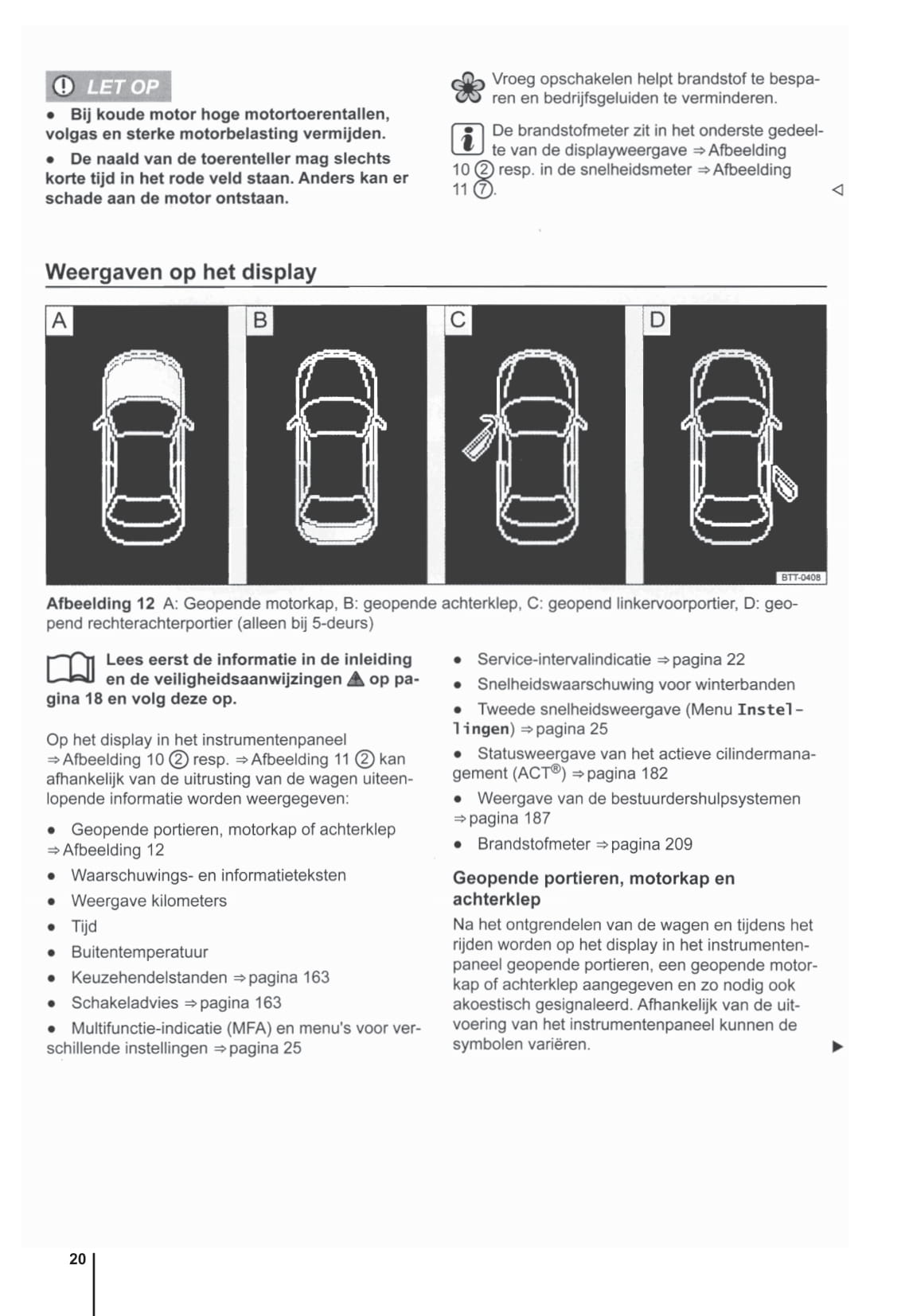 2009-2014 Volkswagen Polo Owner's Manual | Dutch