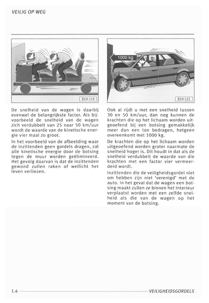 1999-2000 Seat Ibiza Owner's Manual | Dutch