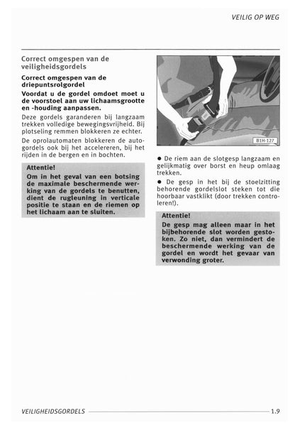 1999-2000 Seat Ibiza Owner's Manual | Dutch