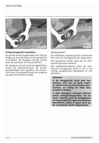 1999-2000 Seat Ibiza Owner's Manual | Dutch