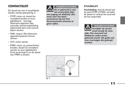 2012-2013 Fiat Strada Bedienungsanleitung | Niederländisch