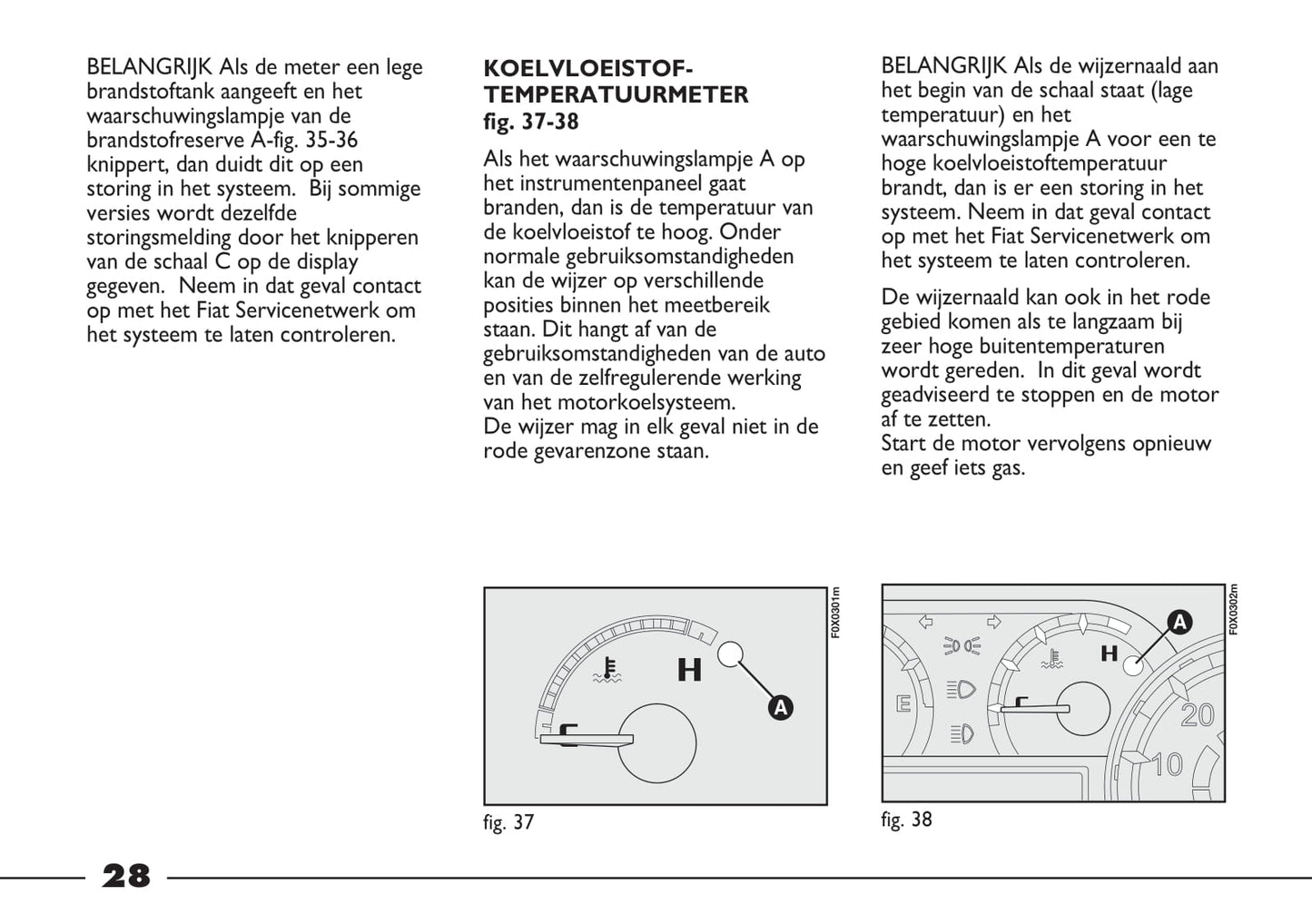 2012-2013 Fiat Strada Bedienungsanleitung | Niederländisch