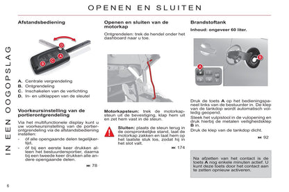 2011-2013 Citroën C4 Picasso/C4 Grand Picasso Owner's Manual | Dutch