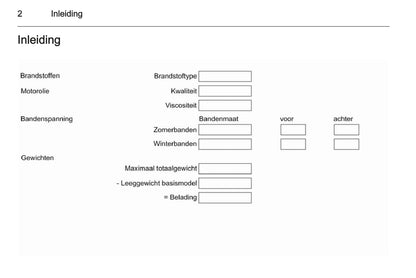 2015 Opel Zafira Tourer Gebruikershandleiding | Nederlands