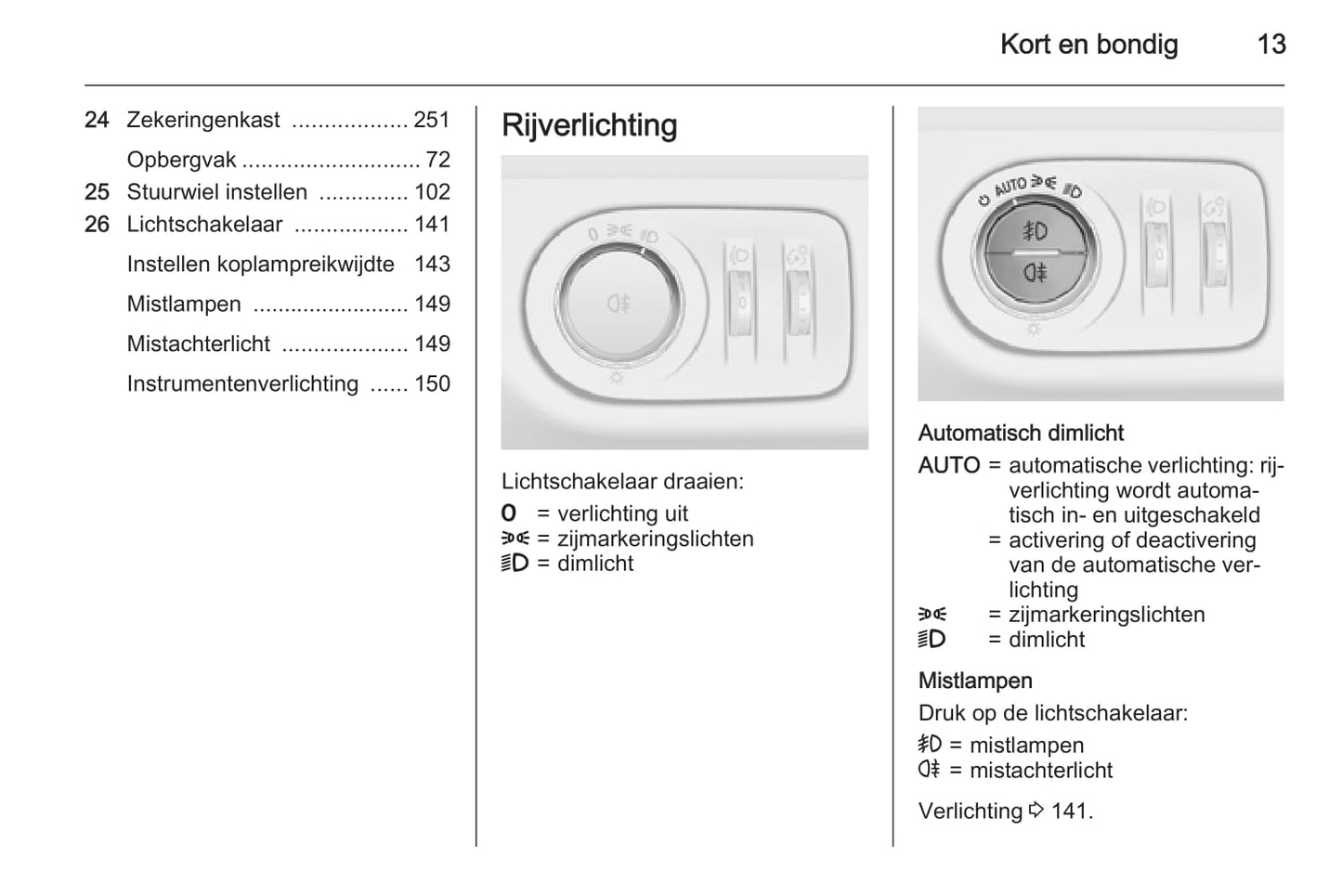 2015 Opel Zafira Tourer Gebruikershandleiding | Nederlands