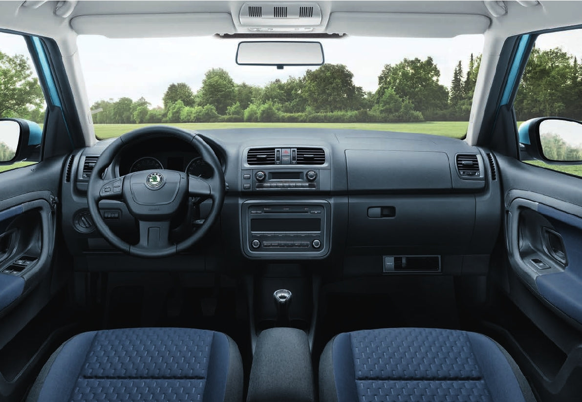 2010-2015 Skoda Roomster Bedienungsanleitung | Niederländisch