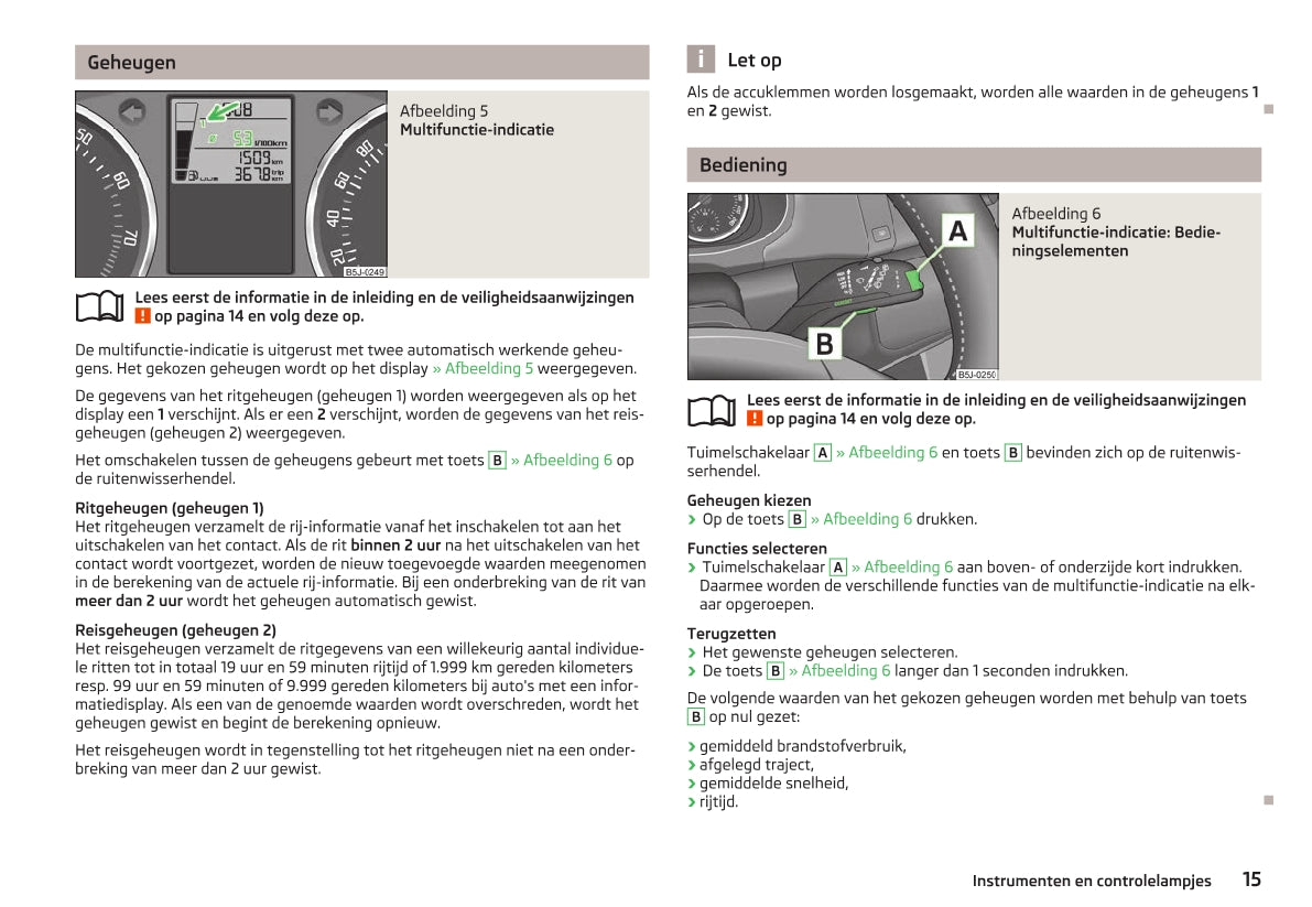 2010-2015 Skoda Roomster Bedienungsanleitung | Niederländisch