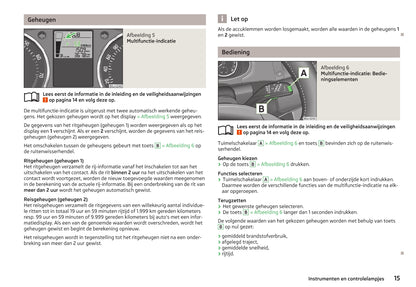 2010-2015 Skoda Roomster Bedienungsanleitung | Niederländisch