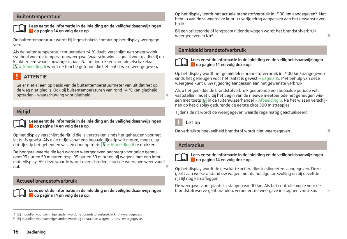 2010-2015 Skoda Roomster Bedienungsanleitung | Niederländisch