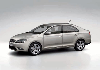 2012-2015 Seat Toledo Gebruikershandleiding | Nederlands