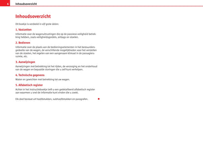 2012-2015 Seat Toledo Gebruikershandleiding | Nederlands