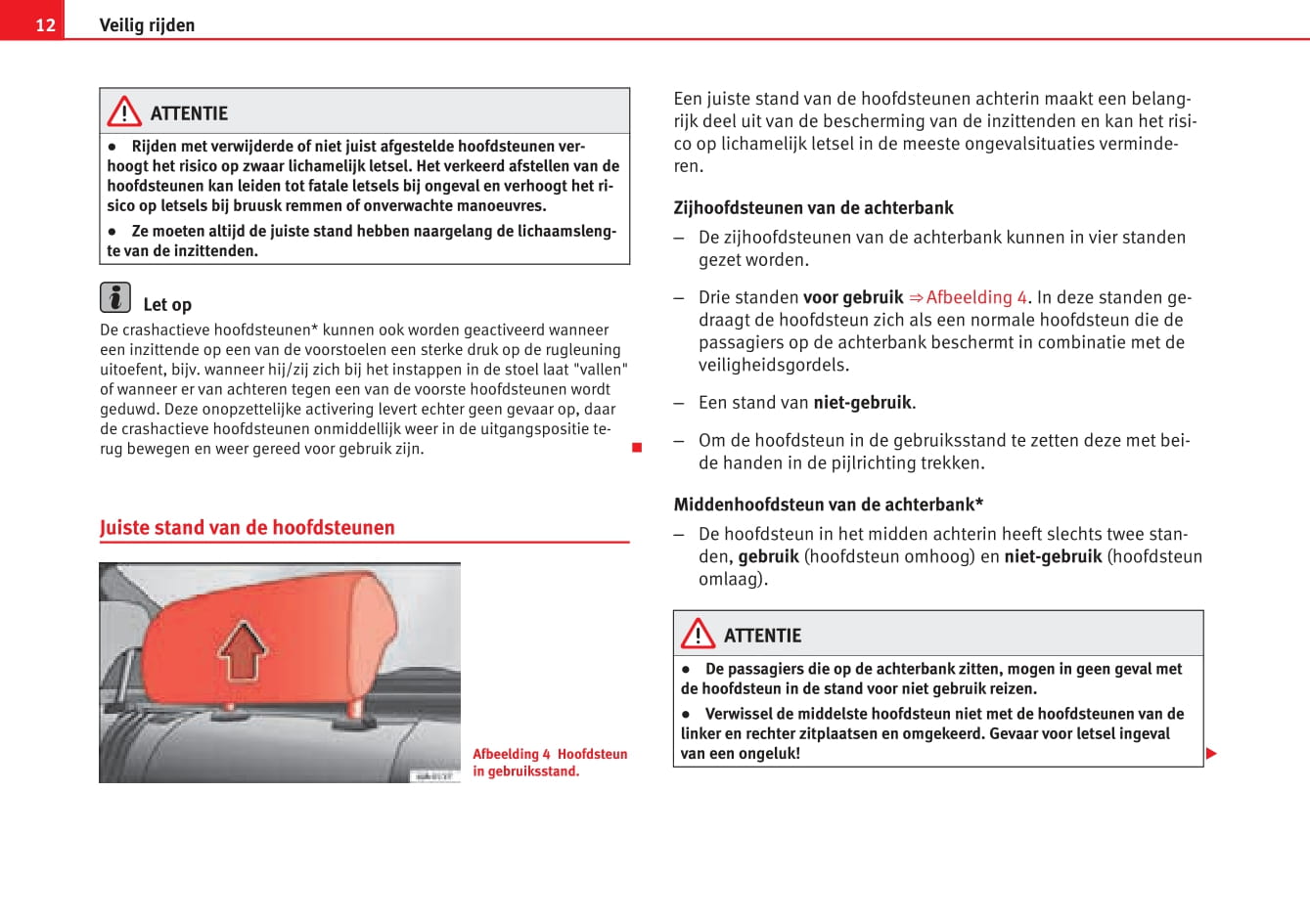 2012-2015 Seat Toledo Gebruikershandleiding | Nederlands