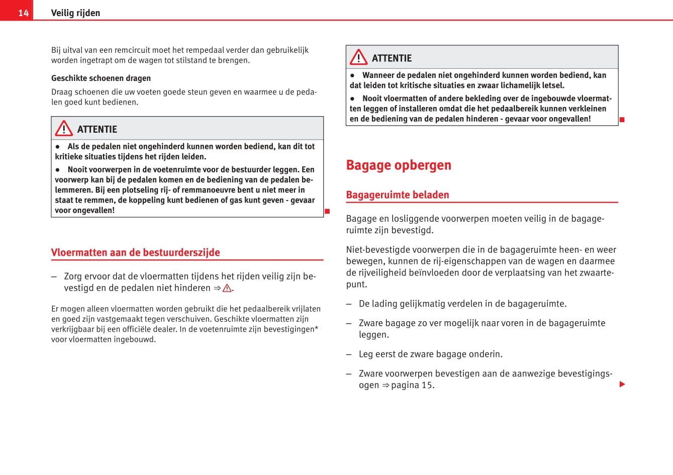 2012-2015 Seat Toledo Gebruikershandleiding | Nederlands