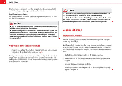 2012-2015 Seat Toledo Gebruikershandleiding | Nederlands