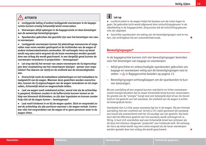 2012-2015 Seat Toledo Gebruikershandleiding | Nederlands