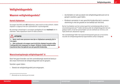 2012-2015 Seat Toledo Gebruikershandleiding | Nederlands