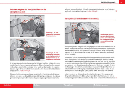 2012-2015 Seat Toledo Gebruikershandleiding | Nederlands