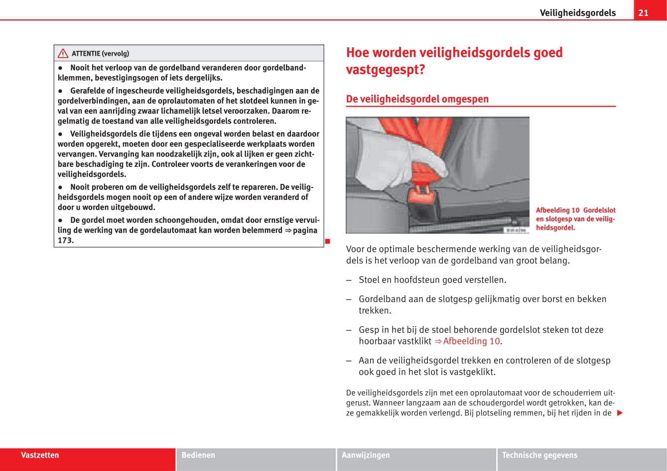 2012-2015 Seat Toledo Gebruikershandleiding | Nederlands