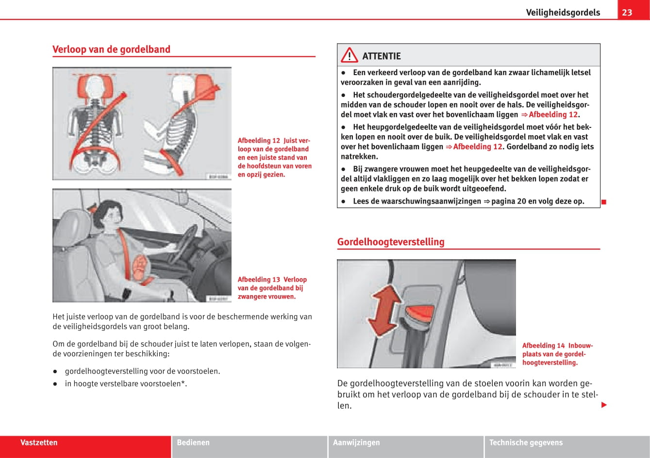 2012-2015 Seat Toledo Gebruikershandleiding | Nederlands