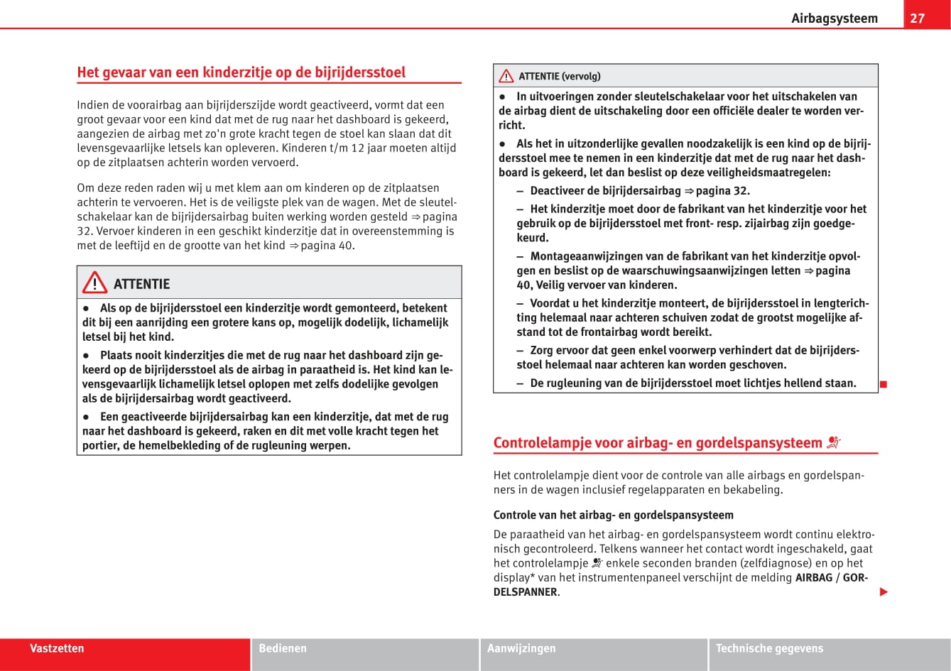 2012-2015 Seat Toledo Gebruikershandleiding | Nederlands