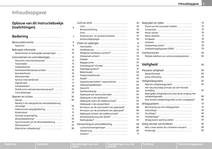 2009-2010 Skoda Octavia Gebruikershandleiding | Nederlands