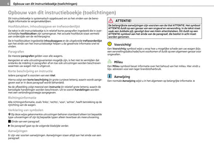 2009-2010 Skoda Octavia Gebruikershandleiding | Nederlands