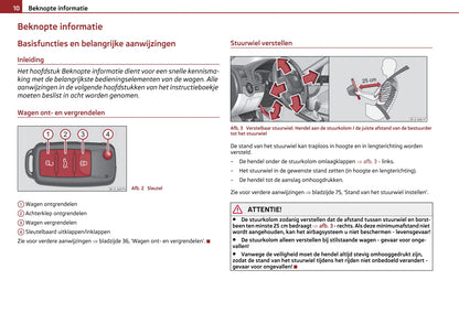 2009-2010 Skoda Octavia Gebruikershandleiding | Nederlands