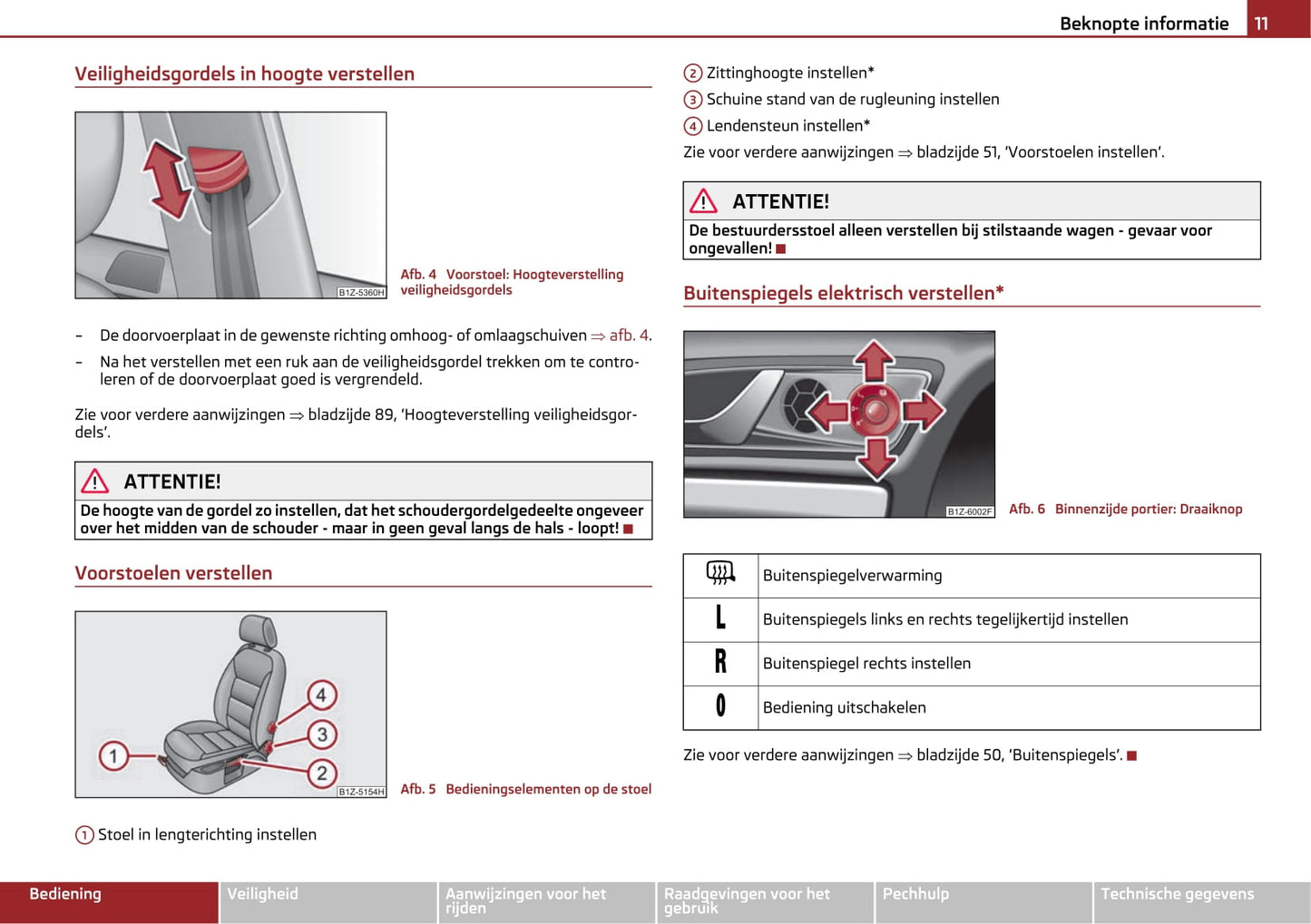 2009-2010 Skoda Octavia Gebruikershandleiding | Nederlands