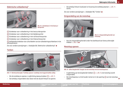 2009-2010 Skoda Octavia Gebruikershandleiding | Nederlands