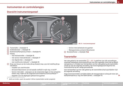 2009-2010 Skoda Octavia Gebruikershandleiding | Nederlands