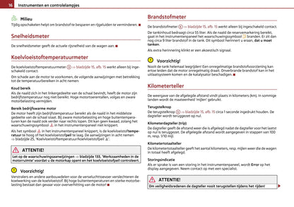 2009-2010 Skoda Octavia Gebruikershandleiding | Nederlands