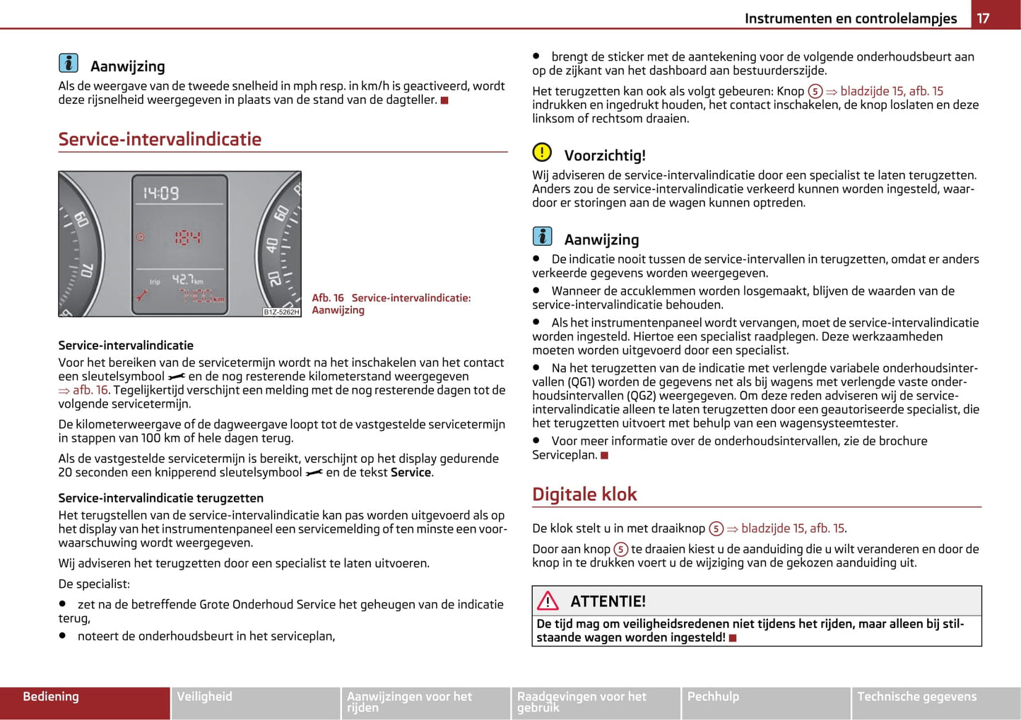 2009-2010 Skoda Octavia Gebruikershandleiding | Nederlands