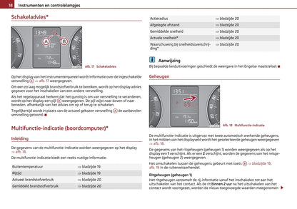 2009-2010 Skoda Octavia Gebruikershandleiding | Nederlands