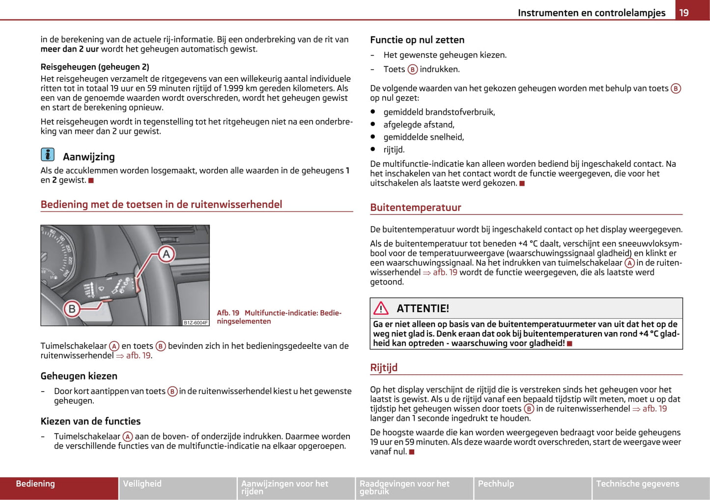 2009-2010 Skoda Octavia Gebruikershandleiding | Nederlands