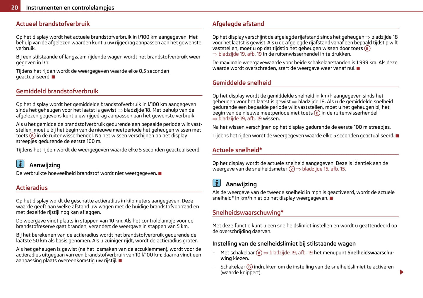 2009-2010 Skoda Octavia Gebruikershandleiding | Nederlands