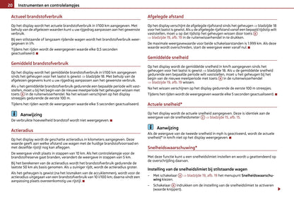 2009-2010 Skoda Octavia Gebruikershandleiding | Nederlands