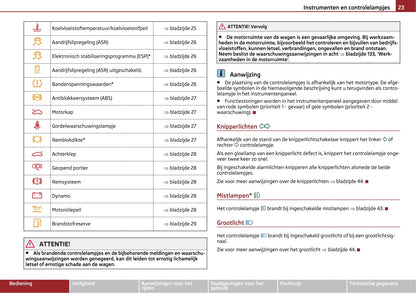 2009-2010 Skoda Octavia Gebruikershandleiding | Nederlands