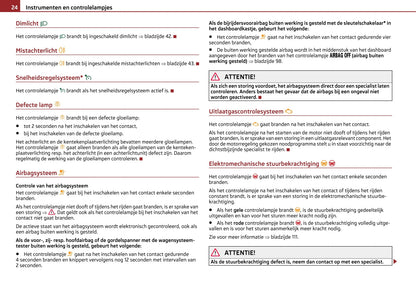 2009-2010 Skoda Octavia Gebruikershandleiding | Nederlands