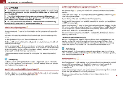 2009-2010 Skoda Octavia Gebruikershandleiding | Nederlands