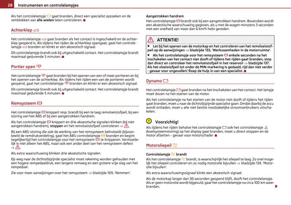 2009-2010 Skoda Octavia Gebruikershandleiding | Nederlands