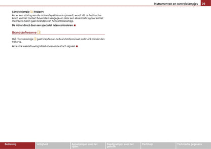 2009-2010 Skoda Octavia Gebruikershandleiding | Nederlands