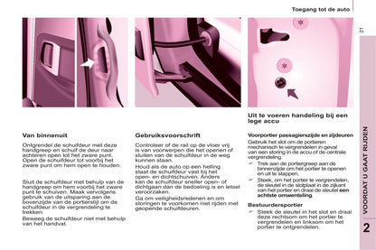 2011-2012 Peugeot Partner Tepee Gebruikershandleiding | Nederlands