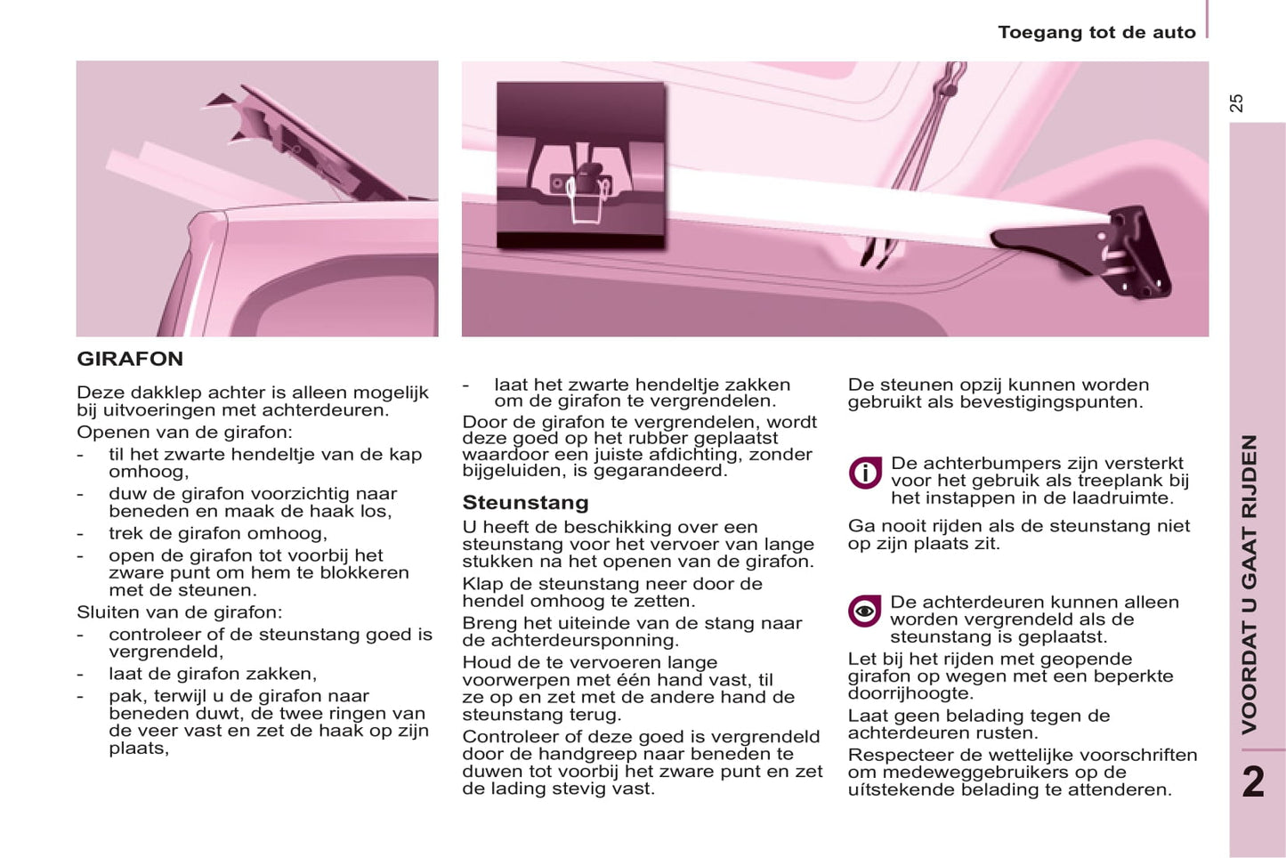 2011-2012 Peugeot Partner Tepee Gebruikershandleiding | Nederlands