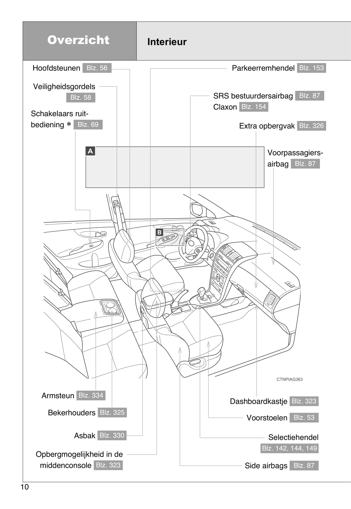 2010-2013 Toyota Corolla Manuel du propriétaire | Néerlandais