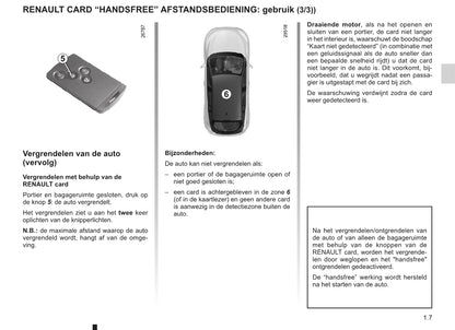 2011-2012 Renault Mégane Owner's Manual | Dutch