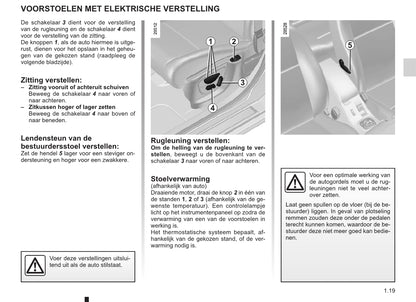 2011-2012 Renault Mégane Owner's Manual | Dutch