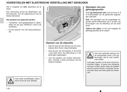 2011-2012 Renault Mégane Owner's Manual | Dutch