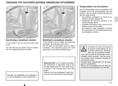 2011-2012 Renault Mégane Owner's Manual | Dutch