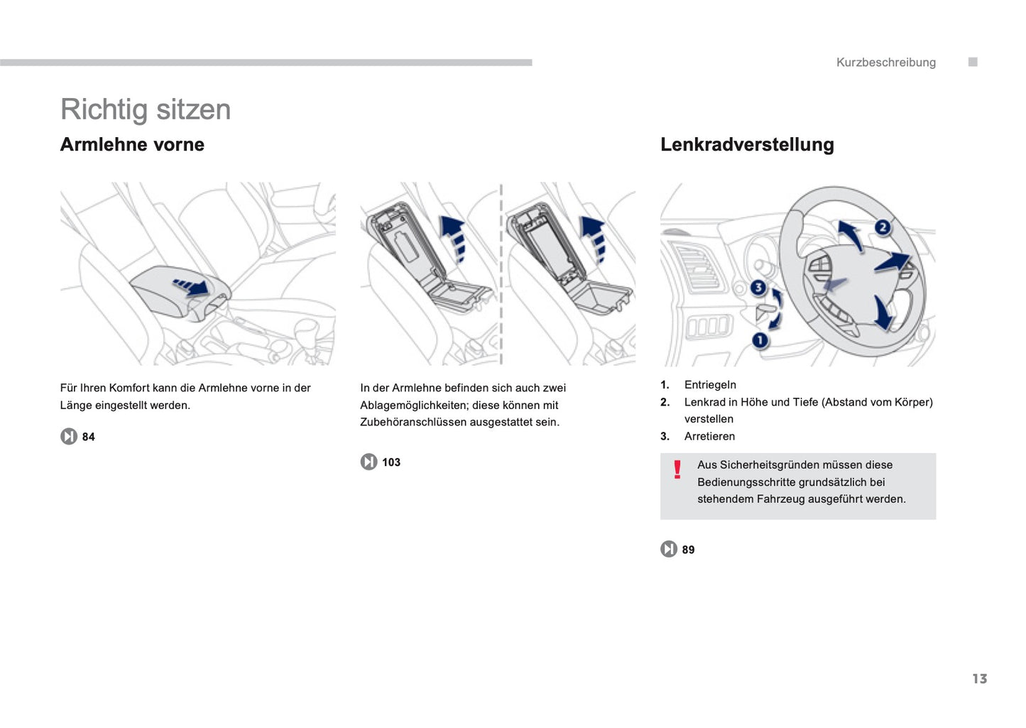 2013-2014 Peugeot 4008 Gebruikershandleiding | Duits