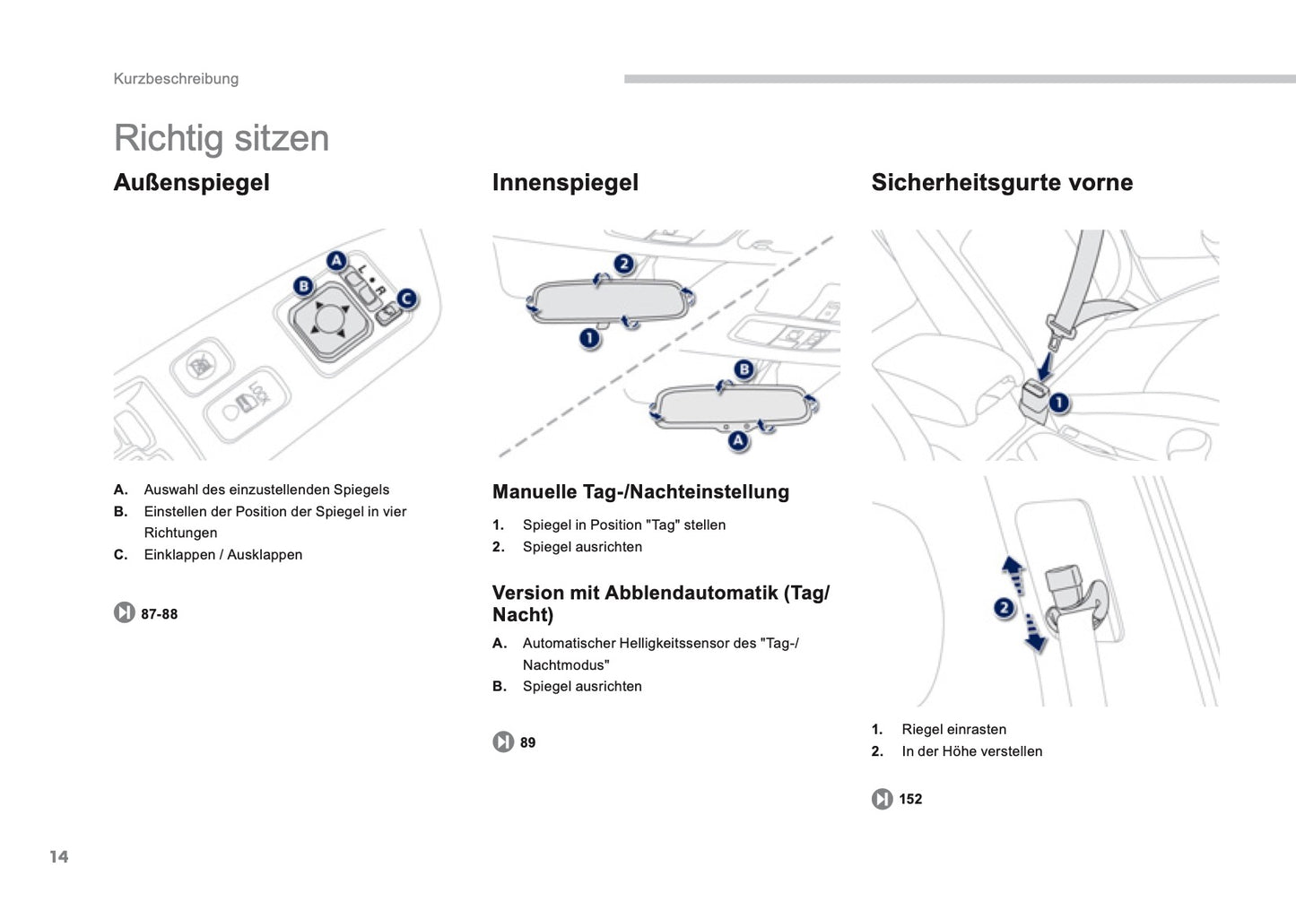 2013-2014 Peugeot 4008 Gebruikershandleiding | Duits